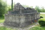 PICTURES/France - Battle of Verdun Smaller Memorials/t_Lion10.JPG
